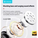 CELEBRAT Earphones με Μικρόφωνο G35