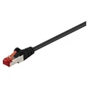 GOOBAY καλώδιο δικτύου CAT 6 S FTP copper 250MHz 2m μαύρο