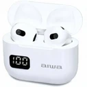 Bluetooth Handsfree Ακουστικά Aiwa Earbud EBTW-100WT