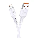 KAKUSIGA Micro USB to USB Cable KSC-805 2.4A 480Mbps 1m White