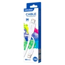 KAKUSIGA Micro USB to USB Cable KSC-805 2.4A 480Mbps 1m White