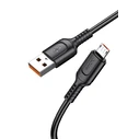 KAKUSIGA Cable Micro USB to USB KSC 805 2 4A 480Mbps 1m Black
