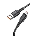 KAKUSIGA Cable Micro USB to USB KSC 805 2 4A 480Mbps 1m Black