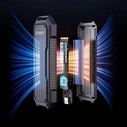 ORICO M.2 NVME NGFF SSD Enclosure OXS2C3 G2 10Gbps Gray