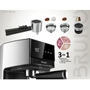 BRUNO αυτόματη μηχανή espresso και cappuccino Barista BRN-0224 3 σε 1 Hot Cold 950W 19 bar ψηφιακή