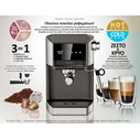BRUNO αυτόματη μηχανή espresso και cappuccino Barista BRN-0224 3 σε 1 Hot Cold 950W 19 bar ψηφιακή
