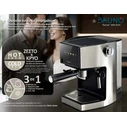 BRUNO αυτόματη μηχανή espresso και cappuccino Barista BRN-0224 3 σε 1 Hot Cold 950W 19 bar ψηφιακή