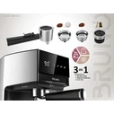 BRUNO αυτόματη μηχανή espresso και cappuccino Barista BRN-0224 3 σε 1 Hot Cold 950W 19 bar ψηφιακή
