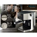BRUNO αυτόματη μηχανή espresso και cappuccino Barista BRN-0224 3 σε 1 Hot Cold 950W 19 bar ψηφιακή