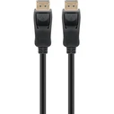 GOOBAY DisplayPort Cable 74778 8K 60Hz 32.4 Gbps 2m Black