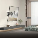 POWERTECH TV Wall Mount PT-1423 37 90 inches 75kg Heavy Duty Full Motion