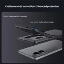 NILLKIN Θήκη CamShield Pro για Samsung Galaxy S25 Edge μαύρη