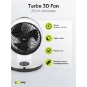 GOOBAY Floor Fan 59515 White