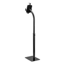 BRATECK Tablet Floor Stand PAD33-01 Anti Theft 7.9-11 Black