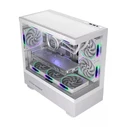 Κουτί Η/Υ Armaggeddon Rgb M-Atx Dual Chamber Gaming Aquaron Duplex Pro White