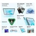 TECLAST tablet P50 2025 11 8 128GB 4G Android 15 μπλε