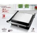 BRUNO γκριλιέρα BRN-0251 2000W με ρυθμιζόμενο θερμοστάτη inox μαύρη