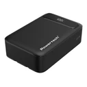 POWERTECH Power Bank PT-1504 with Cables and Display 20000mAh 22.5W Black