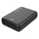 POWERTECH Power Bank PT 1503 with Display 20000mAh 22.5W Black