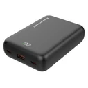 POWERTECH Power Bank PT 1503 with Display 20000mAh 22.5W Black