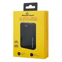 POWERTECH Power Bank PT 1503 with Display 20000mAh 22.5W Black