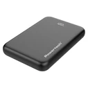 POWERTECH Power Bank with Display 10000mAh 22.5W Black