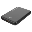 POWERTECH Power Bank with Display 10000mAh 22.5W Black