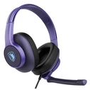 SADES gaming headset UPOWER 3.5mm 40mm purple