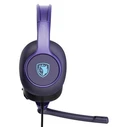 SADES gaming headset UPOWER 3.5mm 40mm purple