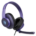 SADES gaming headset UPOWER 3.5mm 40mm purple