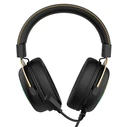 SADES Gaming Headset Alchemist USB 50mm V7.1 Surround ENC RGB Μαύρο