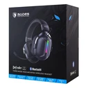 SADES gaming headset Defender ασύρματα και ενσύρματα RGB μαύρο