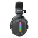 SADES gaming headset Defender ασύρματα και ενσύρματα RGB μαύρο