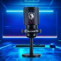 SADES Gaming Microphone TYTO with Desk Stand USB Black