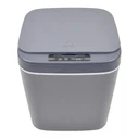 HOME USE κάδος απορριμμάτων με φωτοκύτταρο 10.5lt γκρι