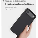 NILLKIN Super Frosted Shield Pro Case for Apple iPhone 17 Air Black