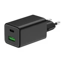 POWERTECH Wall Charger PT-1501 65W GaN USB USB-C Black