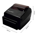 POWERTECH Thermal Label Printer PT 1510 USB Ethernet Serial Black