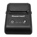 POWERTECH Portable Thermal Receipt Printer PT-1508 USB-C Bluetooth Black