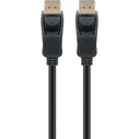 GOOBAY DisplayPort Cable 74778 8K 60Hz 32.4 Gbps 2m Black