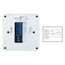 UNBRANDED Smart θερμοστάτης αερίου BHT 800WM GCLW WiFi επιτοίχιος λευκός