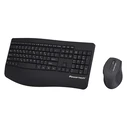 POWERTECH set ποντίκι πληκτρολόγιο PT 1490 2.4GHz Bluetooth μαύρο