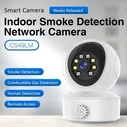 VSTARCAM Smart Camera CS49LM with Smoke and Gas Detector