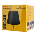 POWERTECH LED φωτιστικό για μπουκάλι HLL-0197 ρυθμιζόμενο επαναφορτιζόμενο μαύρο
