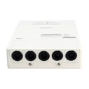FOLKSAFE Τροφοδοτικό Συστημάτων CCTV 8 Εξόδων 12V 5A Αδιάβροχο IP65