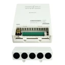 FOLKSAFE Τροφοδοτικό Συστημάτων CCTV 8 Εξόδων 12V 5A Αδιάβροχο IP65