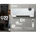 BRUNO κεραμικό αερόθερμο BRN-0258 2000W IP22 με ανεμιστήρα