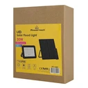 POWERTECH LED ηλιακός προβολέας PT 1461 με τηλεχειριστήριο 30W 4000K 400lm IP66