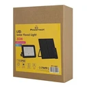 POWERTECH LED ηλιακός προβολέας PT 1461 με τηλεχειριστήριο 30W 4000K 400lm IP66