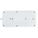 POWERTECH Safety Power Strip PT-1534 8 Outlets 16A 1.5m White